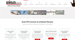 Desktop Screenshot of eisa.com.py