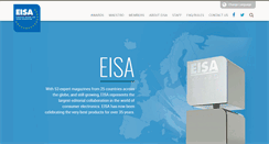 Desktop Screenshot of eisa.eu
