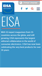 Mobile Screenshot of eisa.eu